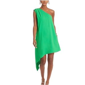 Women’s One Shoulder Dress - Endless Rose